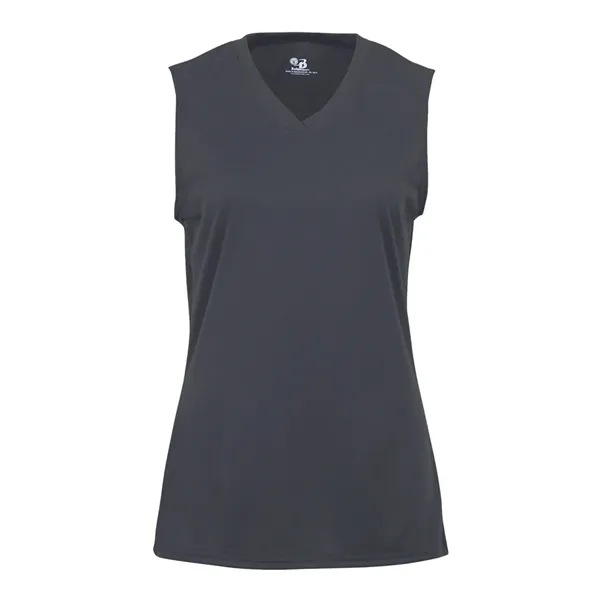 Badger Girls' B-Core Sleeveless T-Shirt - Badger Girls' B-Core Sleeveless T-Shirt - Image 19 of 54