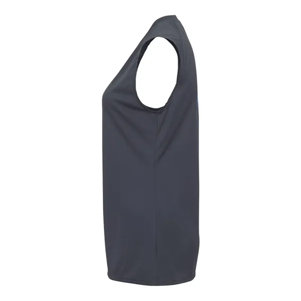 Badger Girls' B-Core Sleeveless T-Shirt - Badger Girls' B-Core Sleeveless T-Shirt - Image 20 of 54