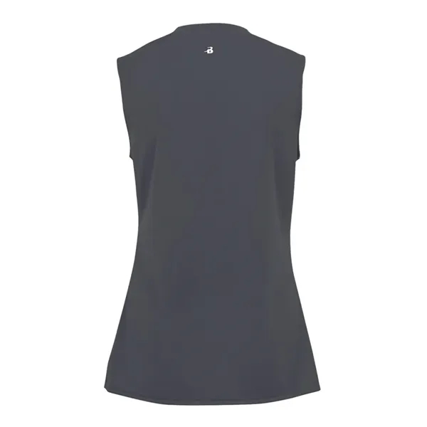 Badger Girls' B-Core Sleeveless T-Shirt - Badger Girls' B-Core Sleeveless T-Shirt - Image 21 of 54