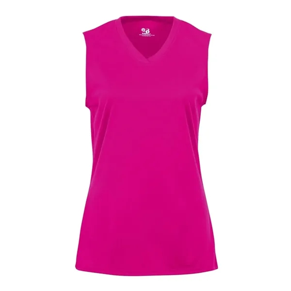 Badger Girls' B-Core Sleeveless T-Shirt - Badger Girls' B-Core Sleeveless T-Shirt - Image 22 of 54