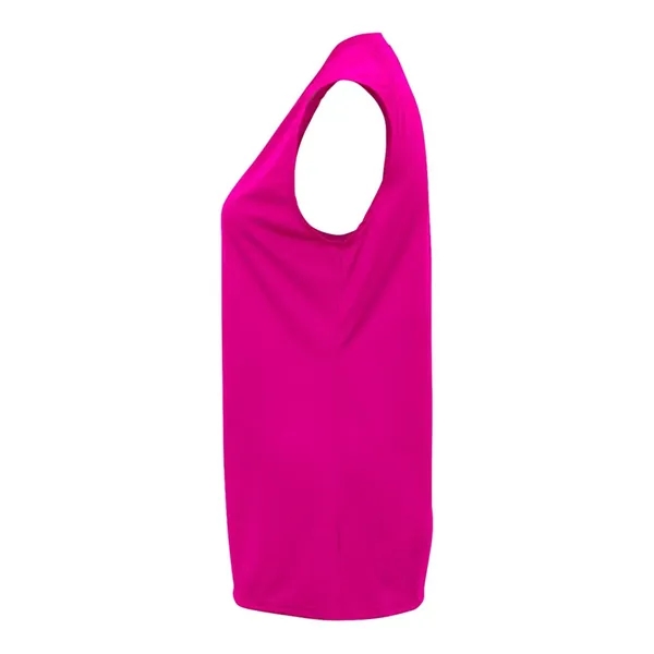 Badger Girls' B-Core Sleeveless T-Shirt - Badger Girls' B-Core Sleeveless T-Shirt - Image 23 of 54