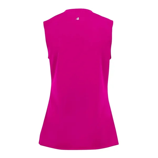Badger Girls' B-Core Sleeveless T-Shirt - Badger Girls' B-Core Sleeveless T-Shirt - Image 24 of 54