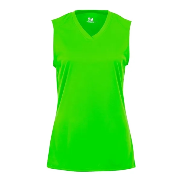 Badger Girls' B-Core Sleeveless T-Shirt - Badger Girls' B-Core Sleeveless T-Shirt - Image 25 of 54