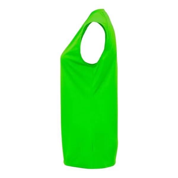 Badger Girls' B-Core Sleeveless T-Shirt - Badger Girls' B-Core Sleeveless T-Shirt - Image 26 of 54