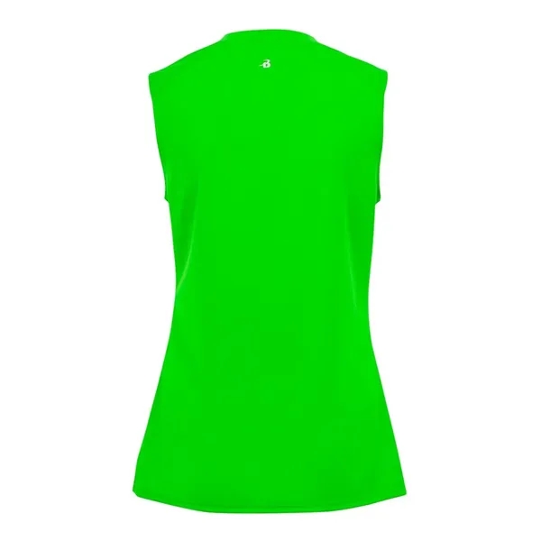 Badger Girls' B-Core Sleeveless T-Shirt - Badger Girls' B-Core Sleeveless T-Shirt - Image 27 of 54