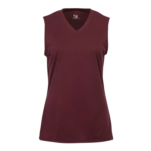 Badger Girls' B-Core Sleeveless T-Shirt - Badger Girls' B-Core Sleeveless T-Shirt - Image 28 of 54