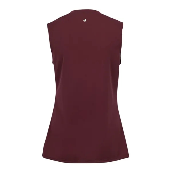 Badger Girls' B-Core Sleeveless T-Shirt - Badger Girls' B-Core Sleeveless T-Shirt - Image 30 of 54