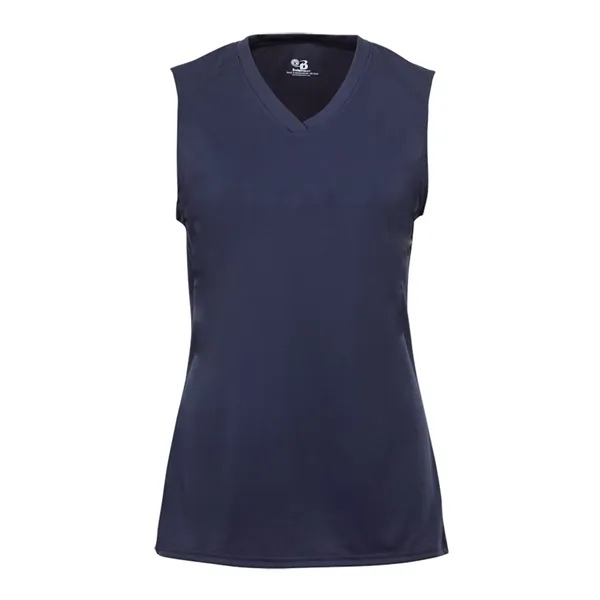 Badger Girls' B-Core Sleeveless T-Shirt - Badger Girls' B-Core Sleeveless T-Shirt - Image 31 of 54