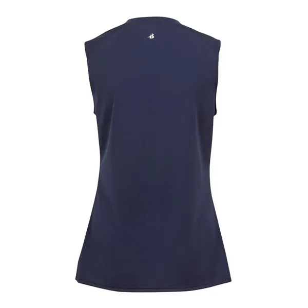 Badger Girls' B-Core Sleeveless T-Shirt - Badger Girls' B-Core Sleeveless T-Shirt - Image 33 of 54