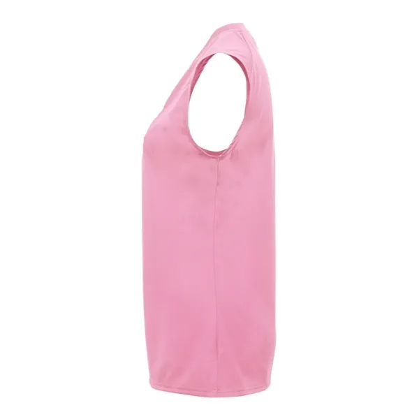 Badger Girls' B-Core Sleeveless T-Shirt - Badger Girls' B-Core Sleeveless T-Shirt - Image 35 of 54