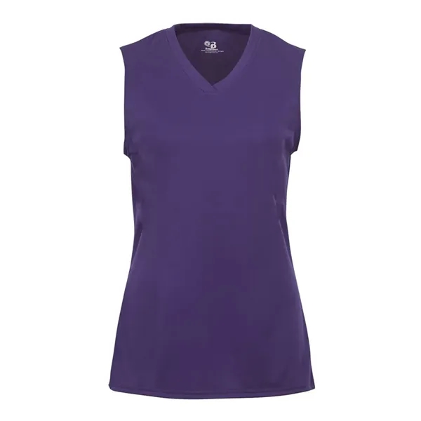 Badger Girls' B-Core Sleeveless T-Shirt - Badger Girls' B-Core Sleeveless T-Shirt - Image 37 of 54