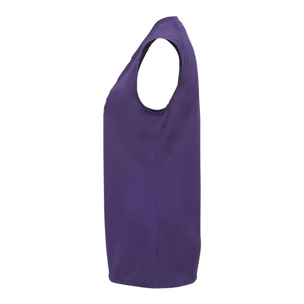 Badger Girls' B-Core Sleeveless T-Shirt - Badger Girls' B-Core Sleeveless T-Shirt - Image 38 of 54