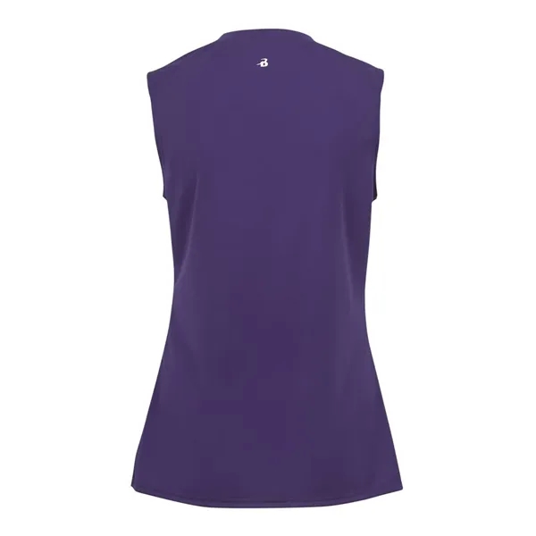 Badger Girls' B-Core Sleeveless T-Shirt - Badger Girls' B-Core Sleeveless T-Shirt - Image 39 of 54