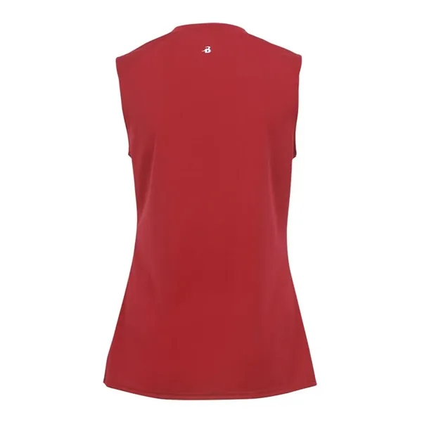 Badger Girls' B-Core Sleeveless T-Shirt - Badger Girls' B-Core Sleeveless T-Shirt - Image 42 of 54