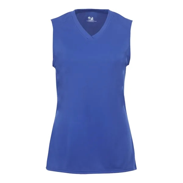 Badger Girls' B-Core Sleeveless T-Shirt - Badger Girls' B-Core Sleeveless T-Shirt - Image 43 of 54
