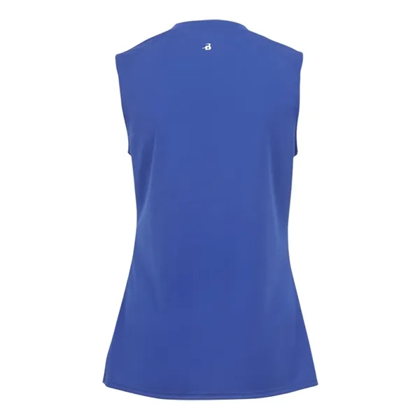 Badger Girls' B-Core Sleeveless T-Shirt - Badger Girls' B-Core Sleeveless T-Shirt - Image 45 of 54