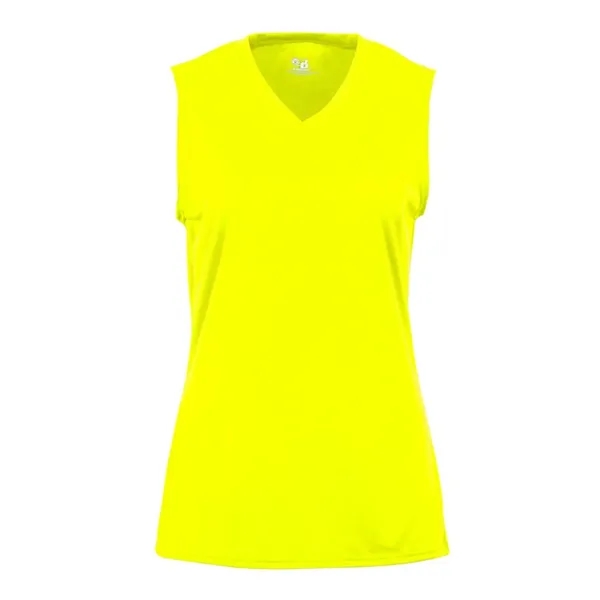 Badger Girls' B-Core Sleeveless T-Shirt - Badger Girls' B-Core Sleeveless T-Shirt - Image 46 of 54
