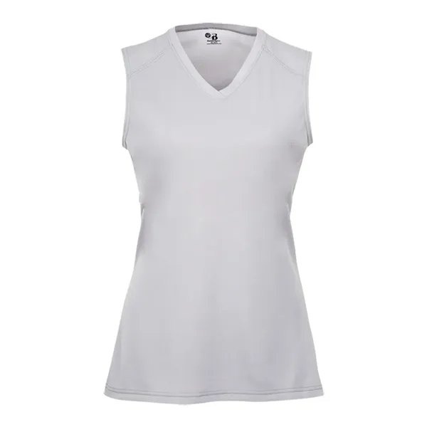 Badger Girls' B-Core Sleeveless T-Shirt - Badger Girls' B-Core Sleeveless T-Shirt - Image 49 of 54