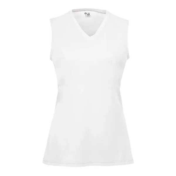 Badger Girls' B-Core Sleeveless T-Shirt - Badger Girls' B-Core Sleeveless T-Shirt - Image 52 of 54