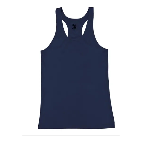 Badger Girls' B-Core Racerback Tank Top - Badger Girls' B-Core Racerback Tank Top - Image 9 of 16