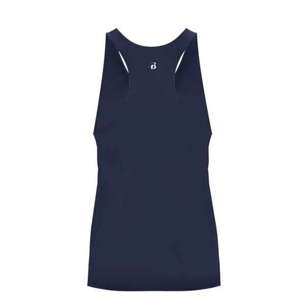 Badger Girls' B-Core Racerback Tank Top - Badger Girls' B-Core Racerback Tank Top - Image 10 of 16