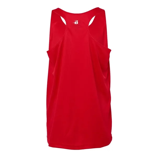 Badger Girls' B-Core Racerback Tank Top - Badger Girls' B-Core Racerback Tank Top - Image 12 of 16