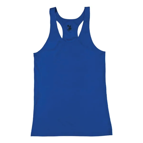 Badger Girls' B-Core Racerback Tank Top - Badger Girls' B-Core Racerback Tank Top - Image 13 of 16