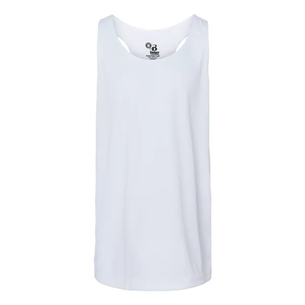 Badger Girls' B-Core Racerback Tank Top - Badger Girls' B-Core Racerback Tank Top - Image 15 of 16