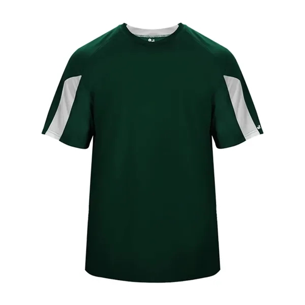 Badger Youth Striker T-Shirt - Badger Youth Striker T-Shirt - Image 7 of 28