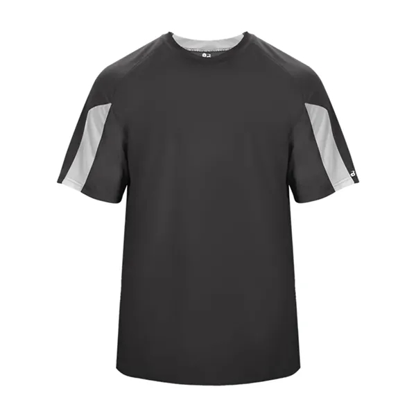 Badger Youth Striker T-Shirt - Badger Youth Striker T-Shirt - Image 11 of 28