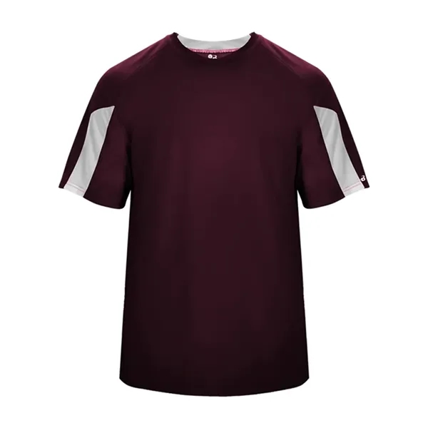 Badger Youth Striker T-Shirt - Badger Youth Striker T-Shirt - Image 13 of 28