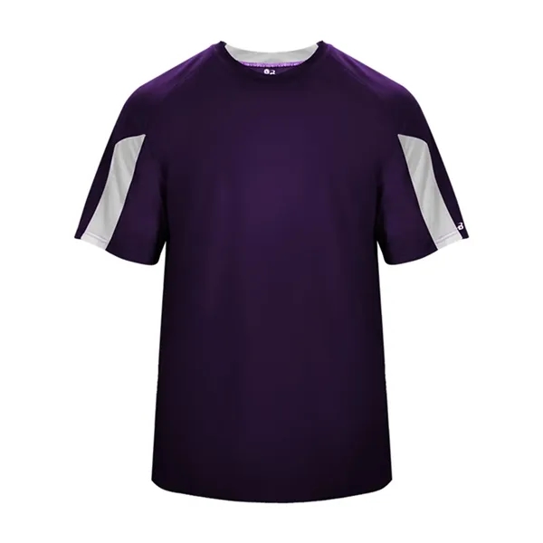 Badger Youth Striker T-Shirt - Badger Youth Striker T-Shirt - Image 19 of 28