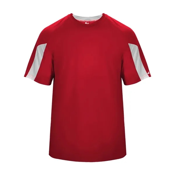 Badger Youth Striker T-Shirt - Badger Youth Striker T-Shirt - Image 23 of 28