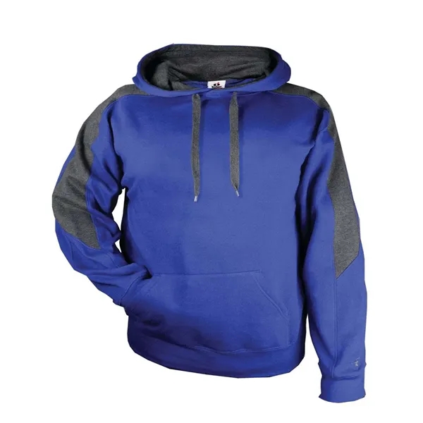 Badger Unisex Saber Hooded Sweatshirt