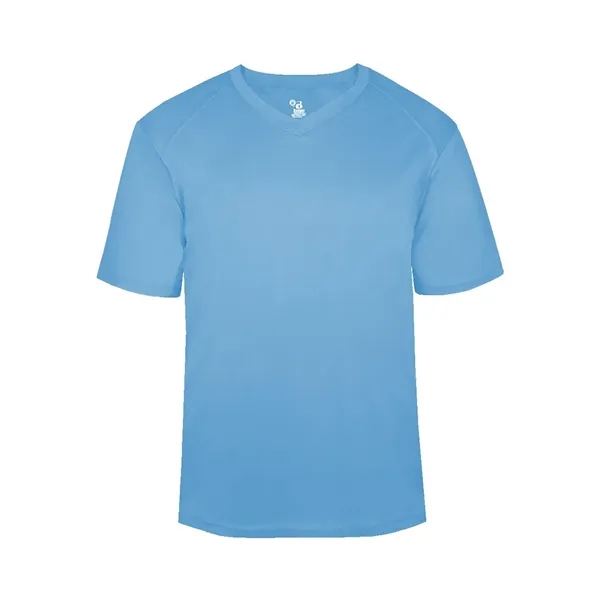 Badger Youth B-Core V-Neck T-Shirt