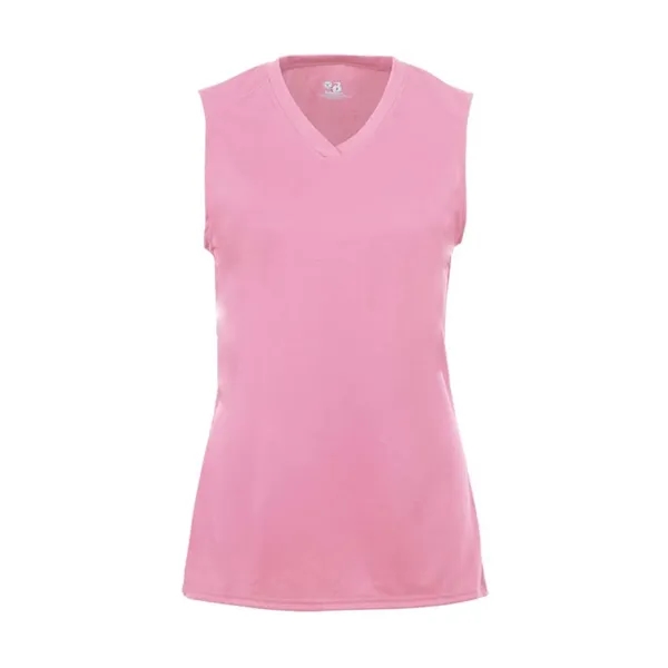 Badger Girls' B-Core Sleeveless T-Shirt