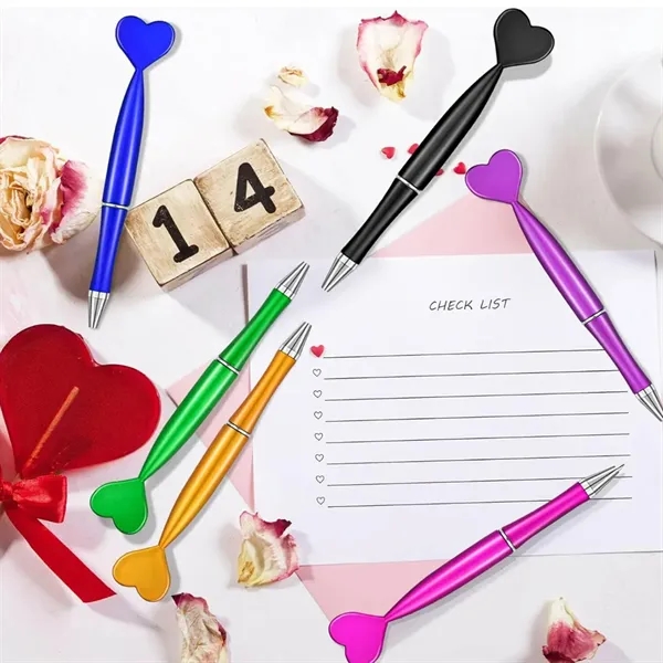 Heart Shaped Ballpoint Pen in Assorted Colors - Heart Shaped Ballpoint Pen in Assorted Colors - Image 5 of 7