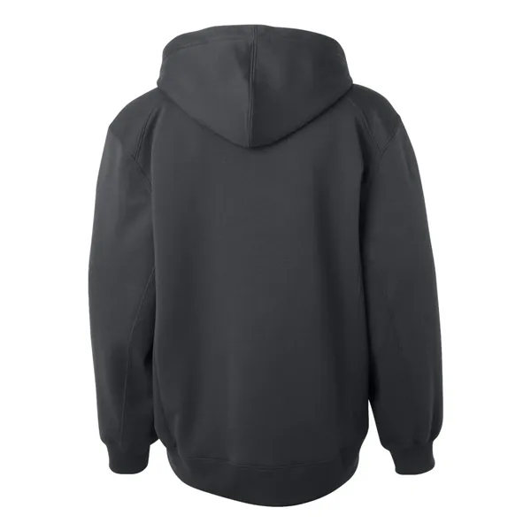 Badger Youth Performance Fleece Hooded Sweatshirt - Badger Youth Performance Fleece Hooded Sweatshirt - Image 6 of 32
