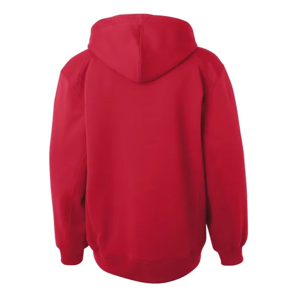 Badger Youth Performance Fleece Hooded Sweatshirt - Badger Youth Performance Fleece Hooded Sweatshirt - Image 17 of 32