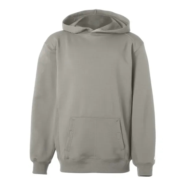 Badger Youth Performance Fleece Hooded Sweatshirt - Badger Youth Performance Fleece Hooded Sweatshirt - Image 24 of 32