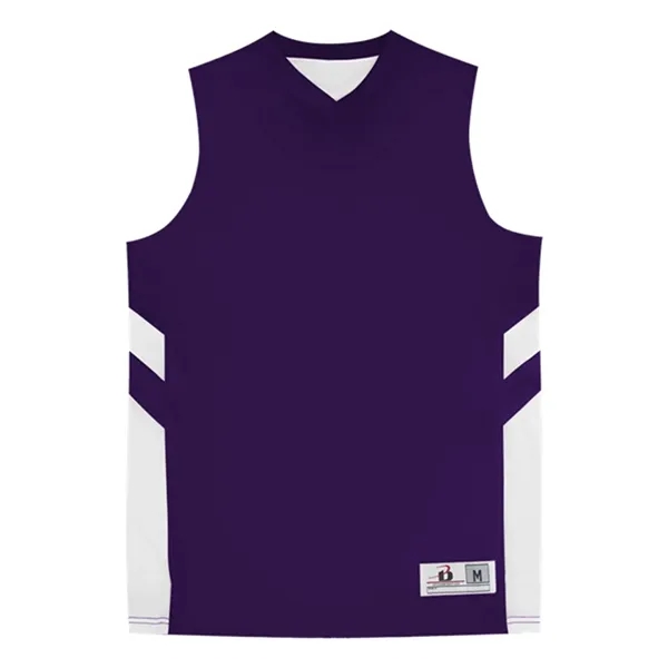 Badger Youth B-Pivot Rev. Tank Top - Badger Youth B-Pivot Rev. Tank Top - Image 11 of 16