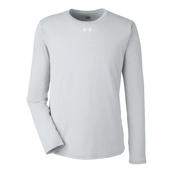Under Armour Men's Team Tech™ Long Sleeve T-Shirt - Under Armour Men's Team Tech™ Long Sleeve T-Shirt - Image 9 of 16