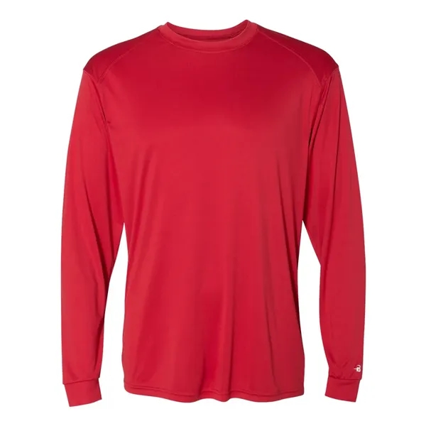 Badger Men's Ultimate SoftLock™ Long Sleeve T-Shirt - Badger Men's Ultimate SoftLock™ Long Sleeve T-Shirt - Image 8 of 28