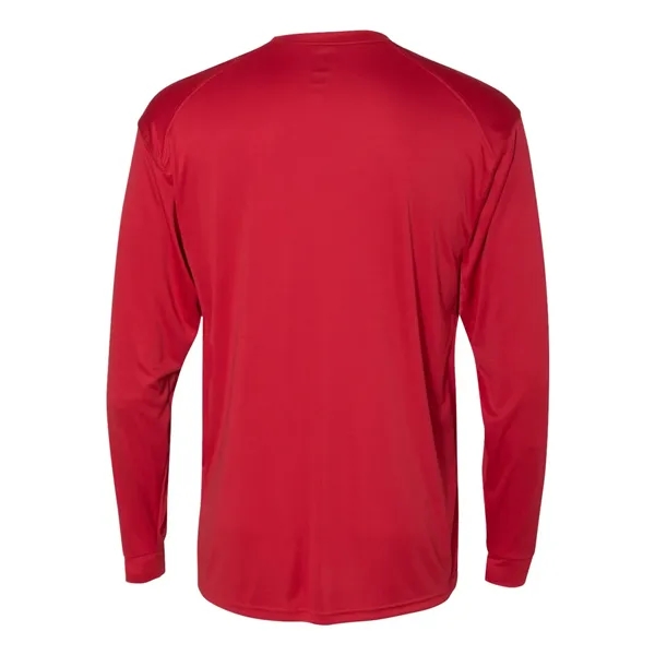 Badger Men's Ultimate SoftLock™ Long Sleeve T-Shirt - Badger Men's Ultimate SoftLock™ Long Sleeve T-Shirt - Image 10 of 28