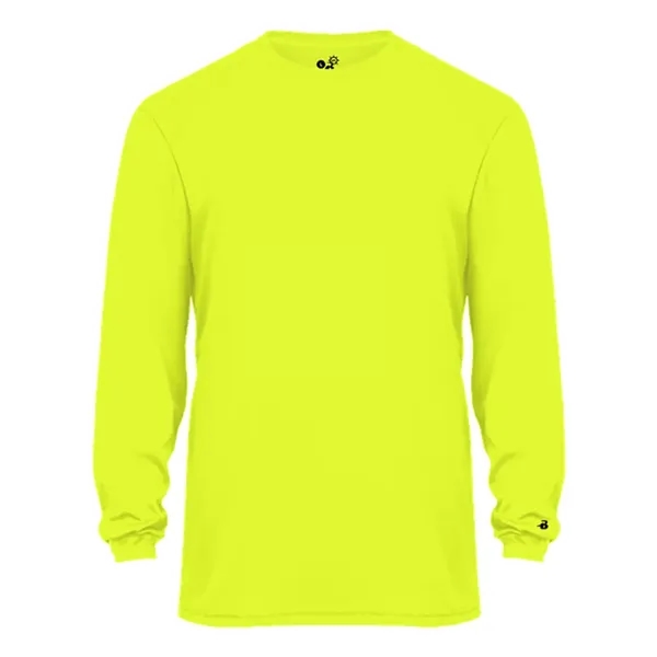 Badger Men's Ultimate SoftLock™ Long Sleeve T-Shirt - Badger Men's Ultimate SoftLock™ Long Sleeve T-Shirt - Image 16 of 28