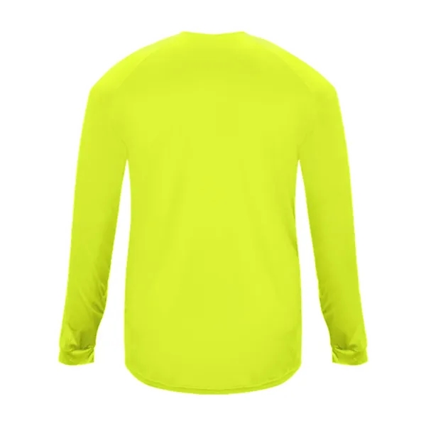 Badger Men's Ultimate SoftLock™ Long Sleeve T-Shirt - Badger Men's Ultimate SoftLock™ Long Sleeve T-Shirt - Image 18 of 28