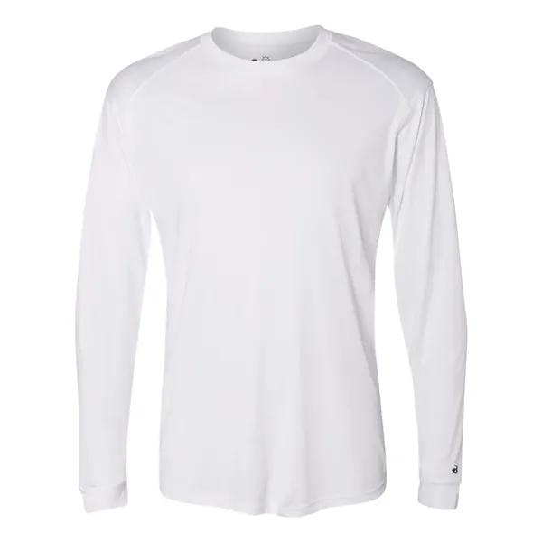 Badger Men's Ultimate SoftLock™ Long Sleeve T-Shirt - Badger Men's Ultimate SoftLock™ Long Sleeve T-Shirt - Image 22 of 28