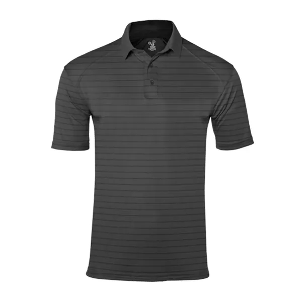 Badger Men's Ultimate SoftLock™ Cross Tech Polo - Badger Men's Ultimate SoftLock™ Cross Tech Polo - Image 0 of 12