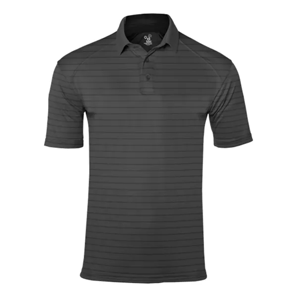 Badger Men's Ultimate SoftLock™ Cross Tech Polo - Badger Men's Ultimate SoftLock™ Cross Tech Polo - Image 3 of 12