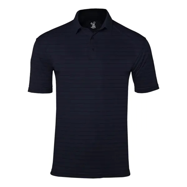 Badger Men's Ultimate SoftLock™ Cross Tech Polo - Badger Men's Ultimate SoftLock™ Cross Tech Polo - Image 5 of 12
